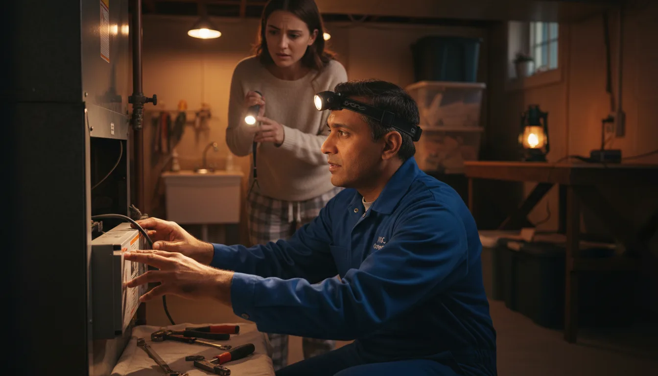 Emergency HVAC Repair in Manley, NE near me · HVAC